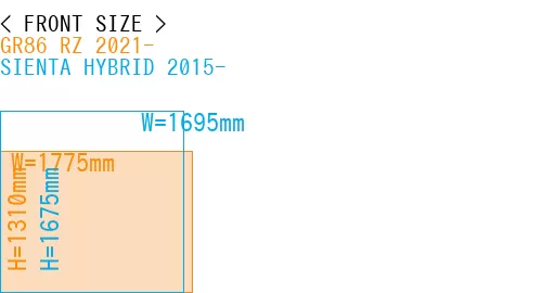 #GR86 RZ 2021- + SIENTA HYBRID 2015-